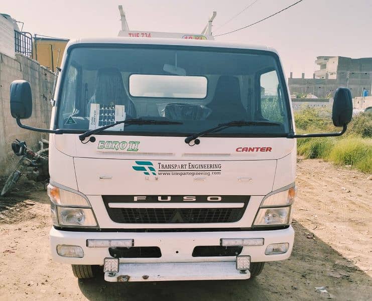 Mitsubishi Fuso Canter 9ton - New Euro 2 - 4×2 Rigid Truck 7