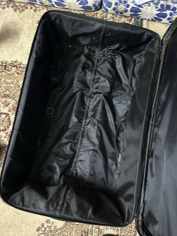 usa purchased big size luggage bag fix price 6