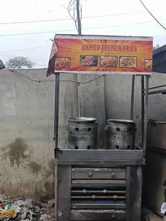 Chips/ French Fryer Stall