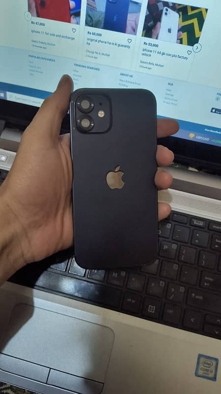 iPhone 12 jv 64 gb LLA Model 0