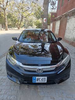 Honda Civic VTi Oriel Prosmatec 2019 face lift