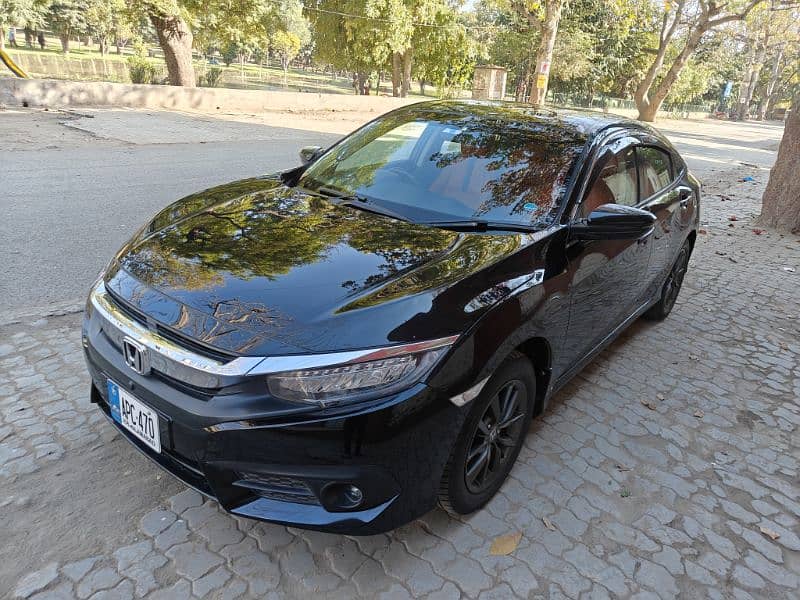 Honda Civic VTi Oriel Prosmatec 2019 1