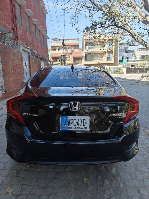 Honda Civic VTi Oriel Prosmatec 2019 4