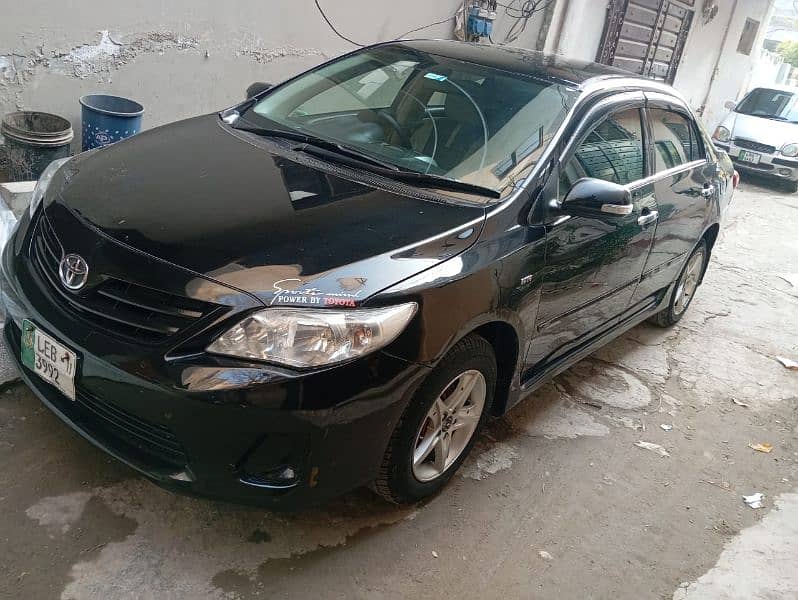 Toyota Corolla XLI 2011 1