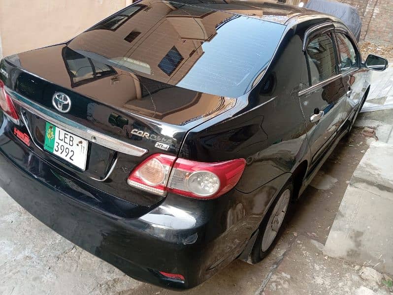 Toyota Corolla XLI 2011 3