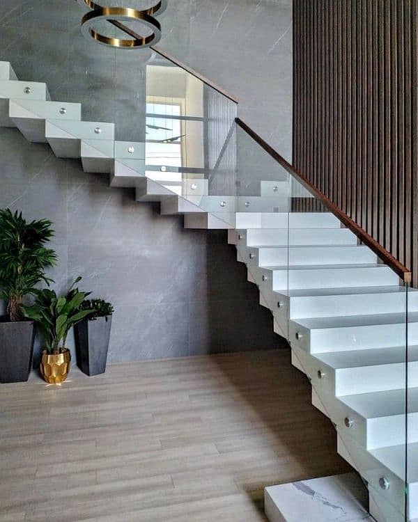 Glass Railing, Aluminum window, shower cabin, Tensile sheds 10