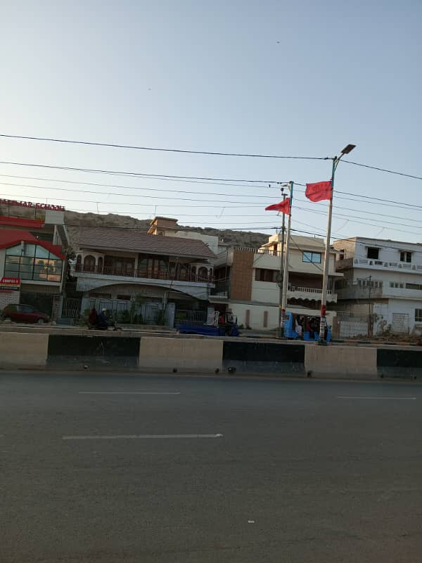 DEMOLISHED CORNER HOUSE AVAILABLE FOR AT SHARAH-E-NOOR JAHAN ROAD 2