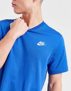 Mens Shirt Nike T Shirt with Embroidered Logo Imported Premium Quality