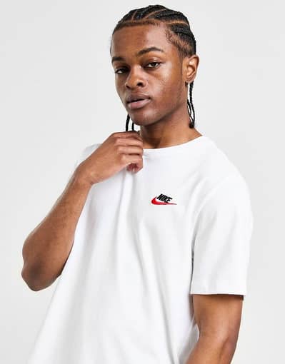 Mens Shirt Nike T Shirt with Embroidered Logo Imported Premium Quality