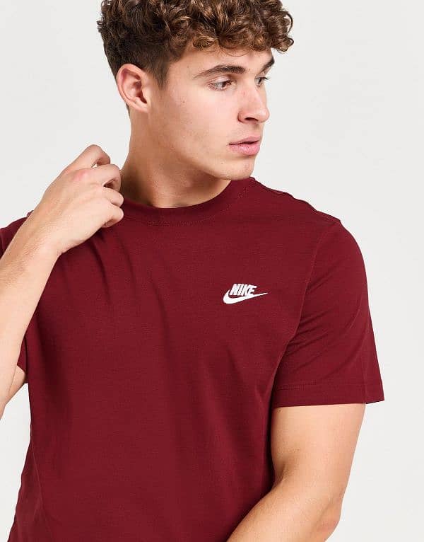 Mens Shirt Nike T Shirt with Embroidered Logo Imported Premium Quality 4