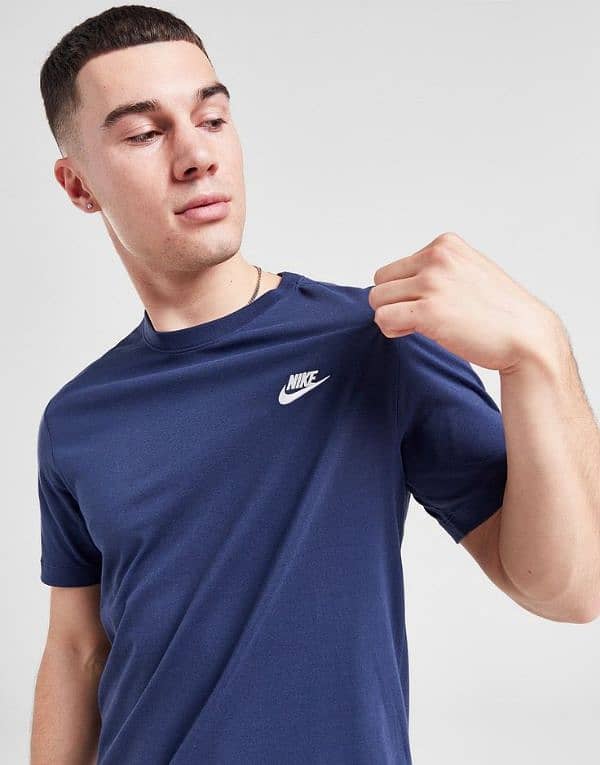 Mens Shirt Nike T Shirt with Embroidered Logo Imported Premium Quality 5