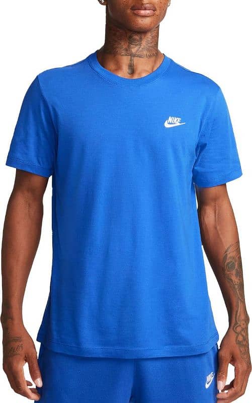 Mens Shirt Nike T Shirt with Embroidered Logo Imported Premium Quality 9