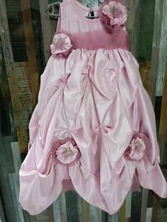 Pink Barbie Frock