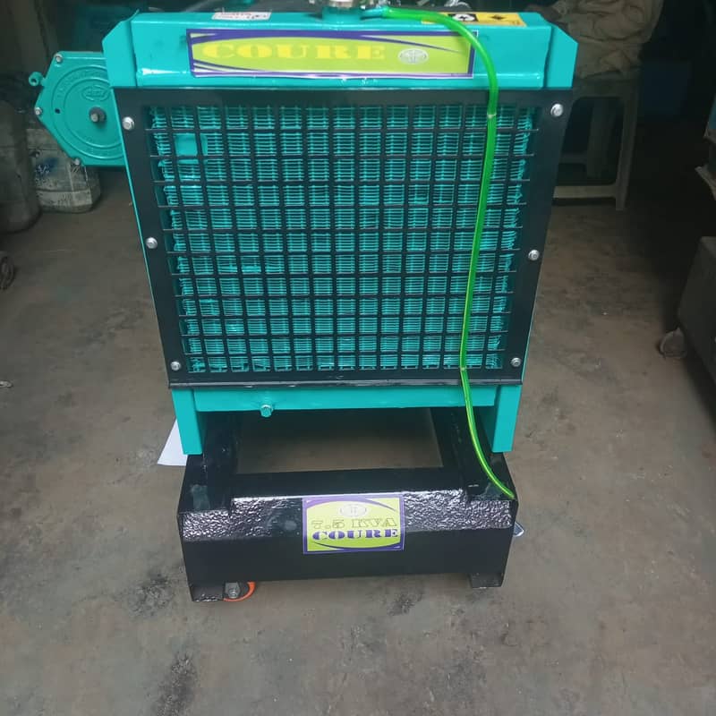 Cuore 7.5 kw gas generator 3