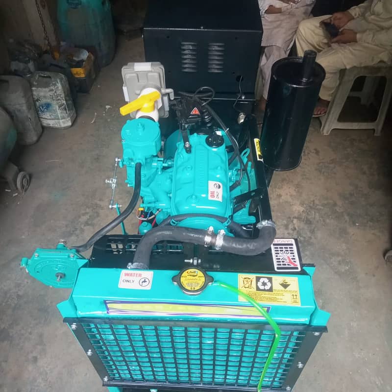 Cuore 7.5 kw gas generator 4