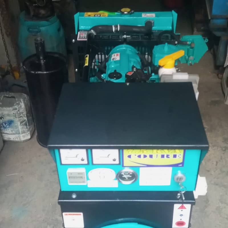 Cuore 7.5 kw gas generator 6