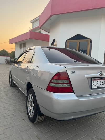 Toyota Corolla Assista 2003