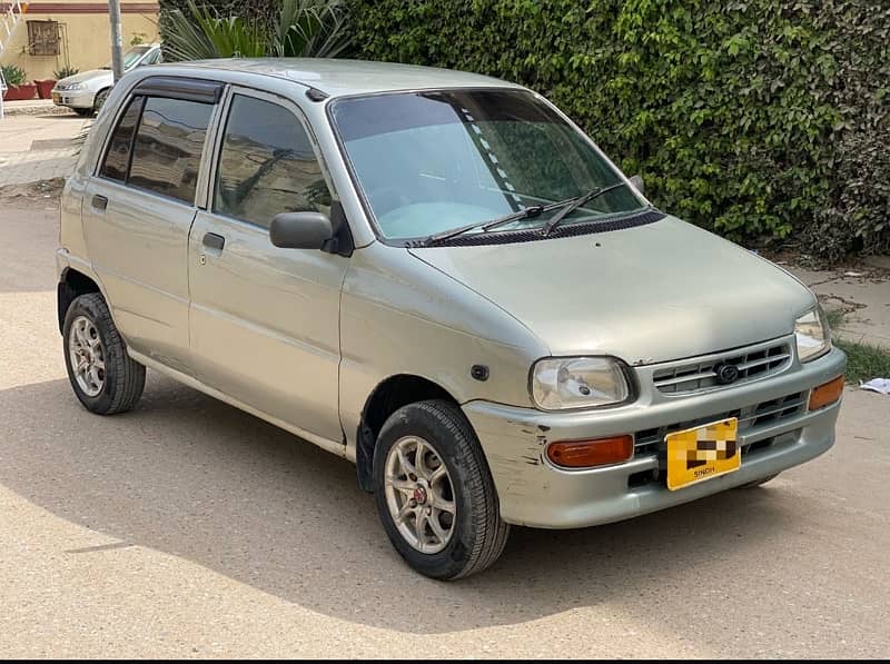 Daihatsu Cuore 2008 1