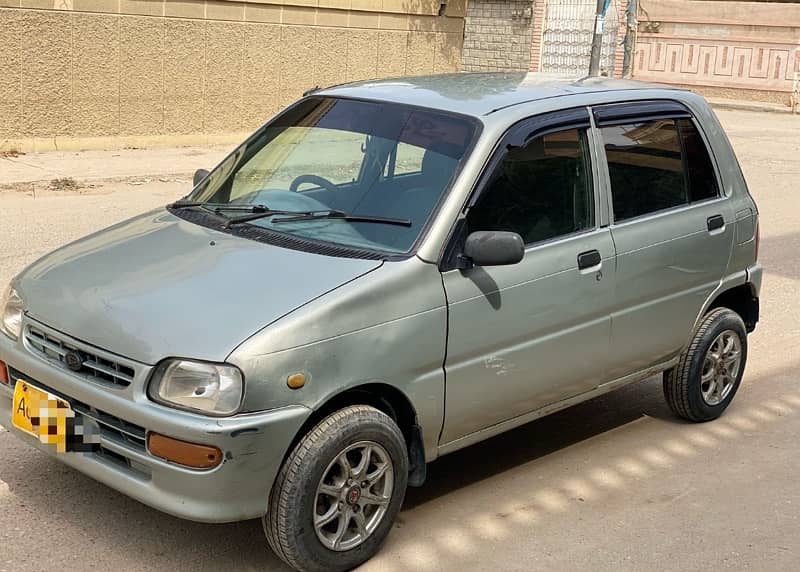 Daihatsu Cuore 2008 4