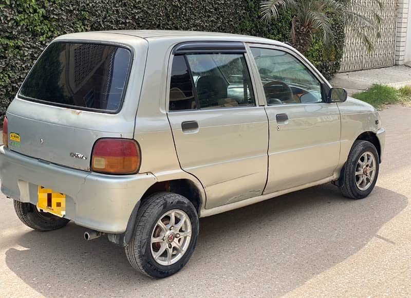 Daihatsu Cuore 2008 5