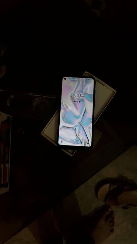 Samsung A11 Condition Very Good With Box And Cabel Dual Sim 10/10 4