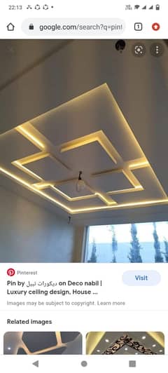 Ceiling canter