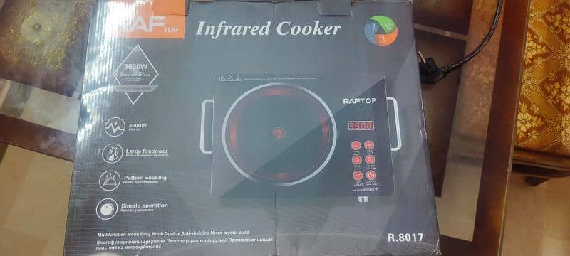 RAF infrared cooker electric stove 1