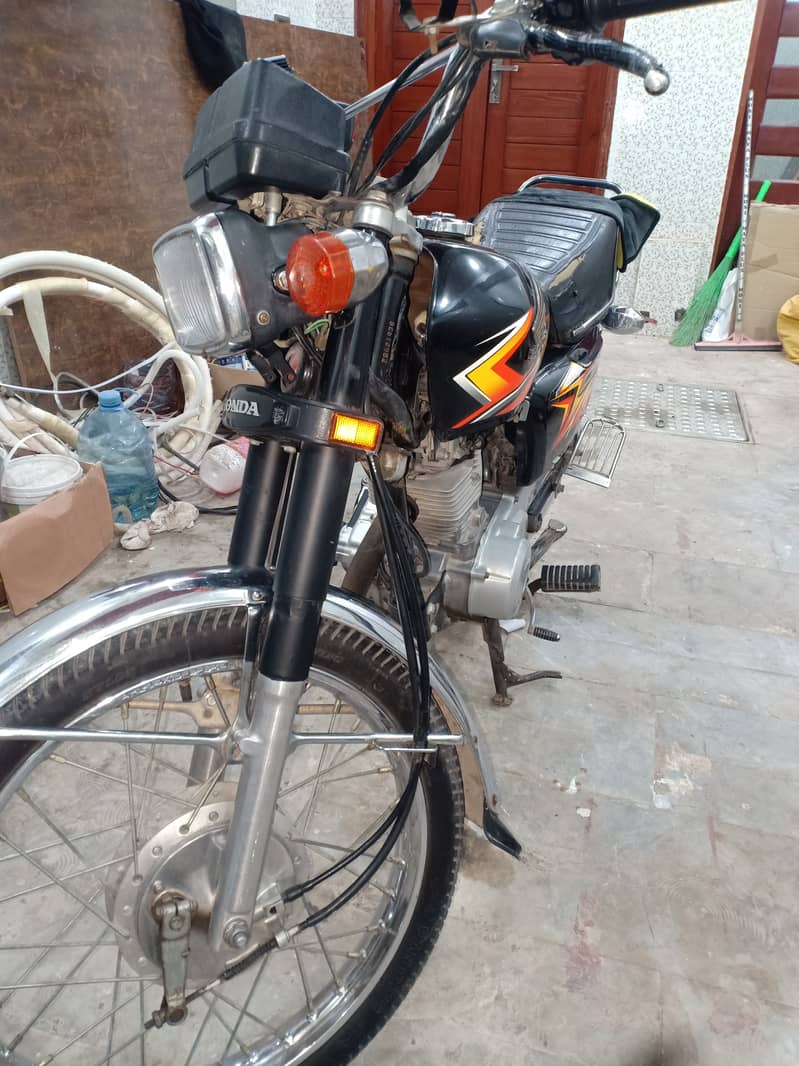 Honda cg 125 2021 1