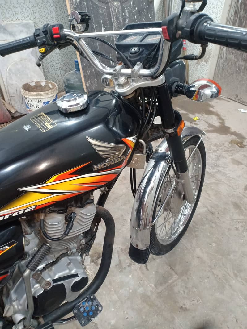 Honda cg 125 2021 2