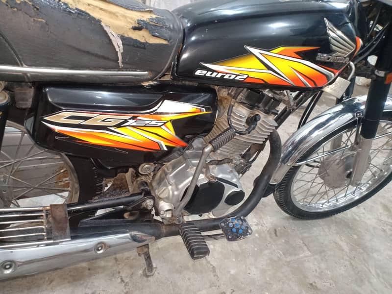 Honda cg 125 2021 3