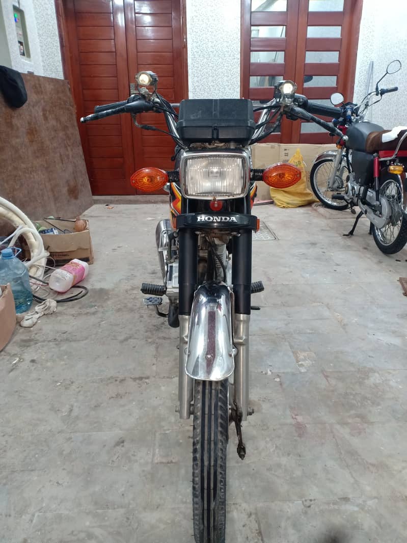 Honda cg 125 2021 6