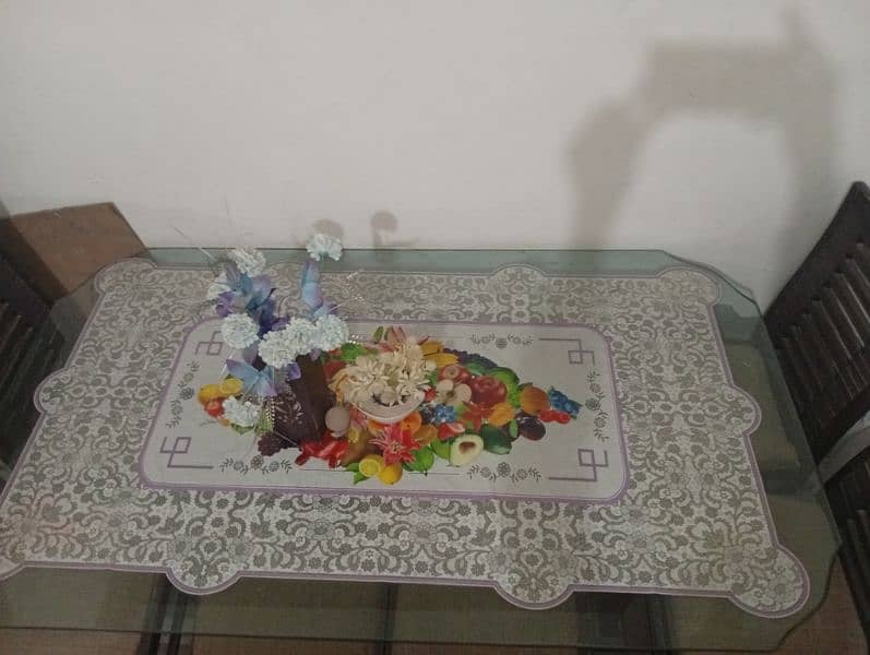 Dinner table with 6 chairs ( premium quality) 3