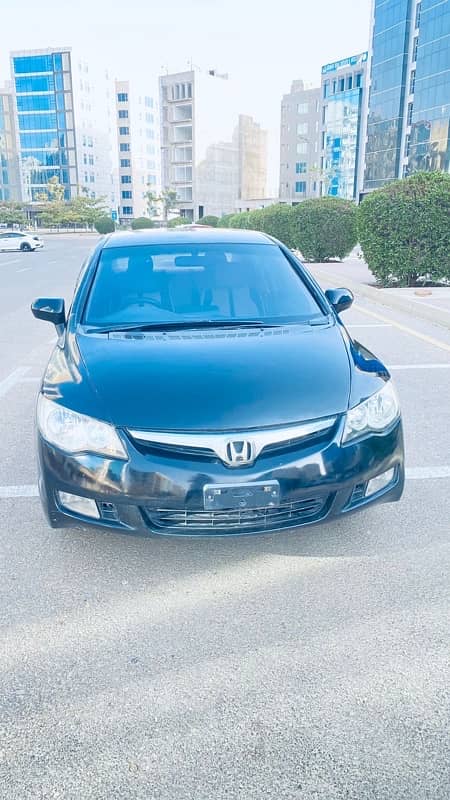 Honda Civic Prosmetic 2010 1