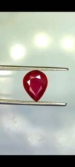 Certified Good quality Natural Mozambique Ruby Amazing Gem