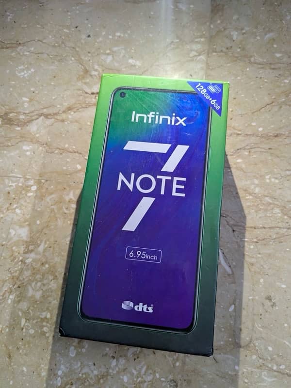 Infinix Note 7 8