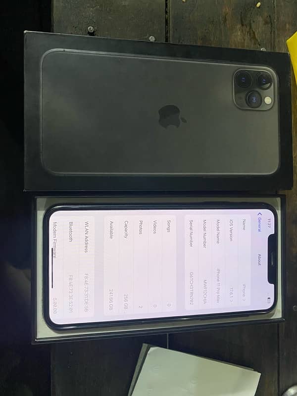 IPhone 11 Pro Max 256GB Factory Unlock 6