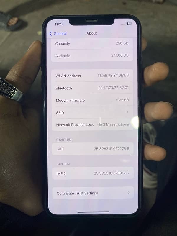 IPhone 11 Pro Max 256GB Factory Unlock 8