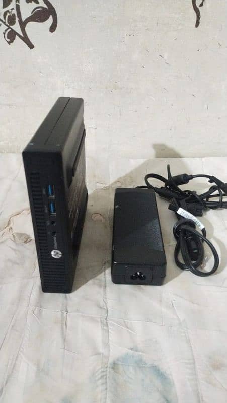 mini CPU HP AMD A10 0