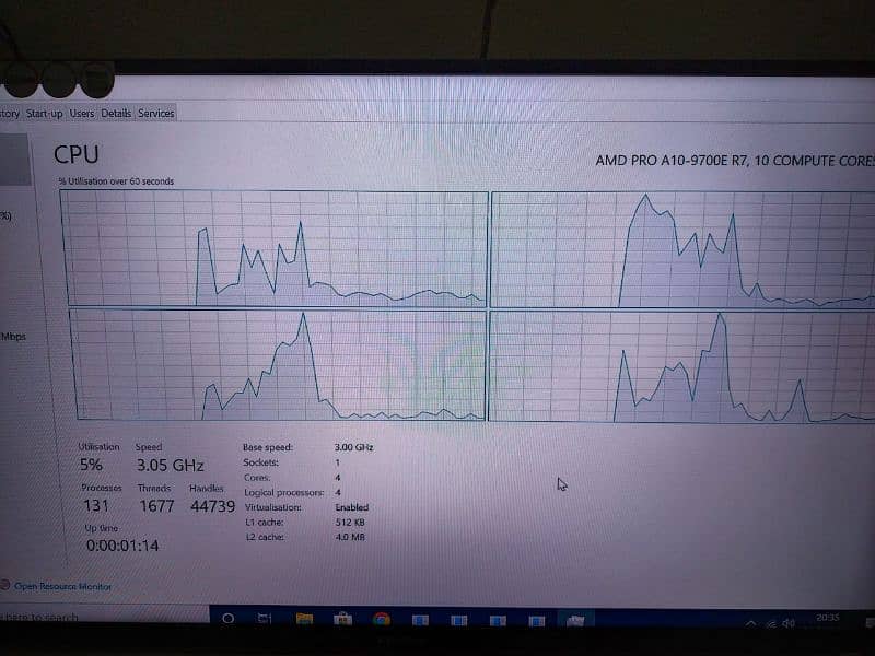 mini CPU HP AMD A10 7
