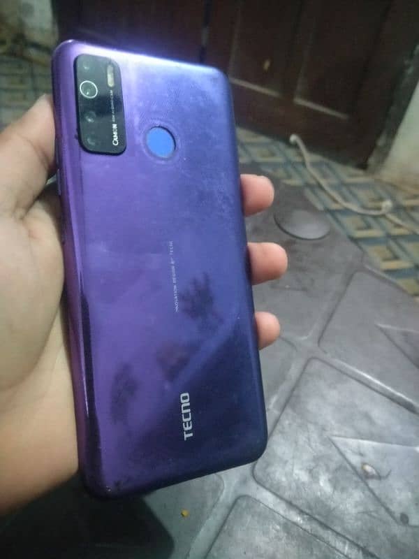 Tecno camon 15 pro 5