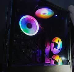 i5 11400 with rgb case