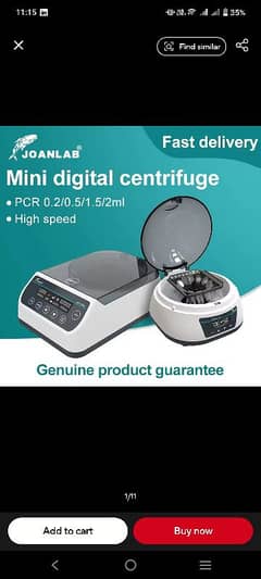 Mini Centrifugal Machain