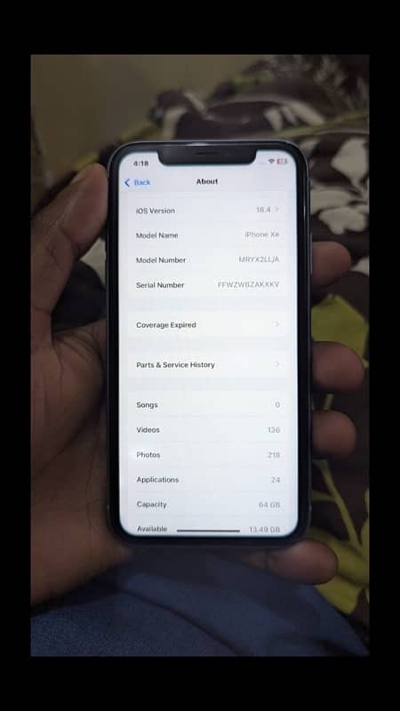 iphone xr 64gb jv 1