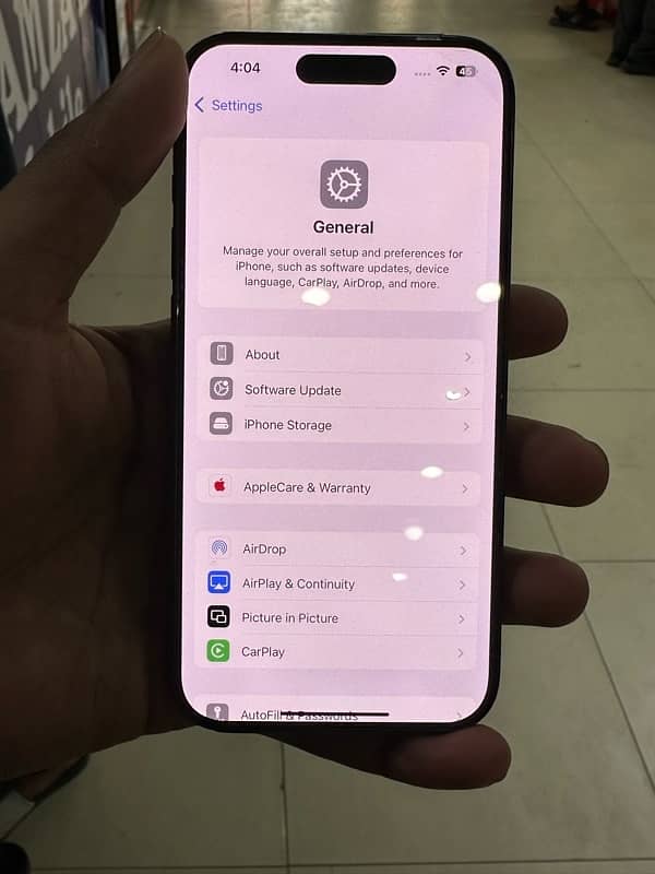 iphone 15 pro byepas 128 gb btry 100 wter pck 3