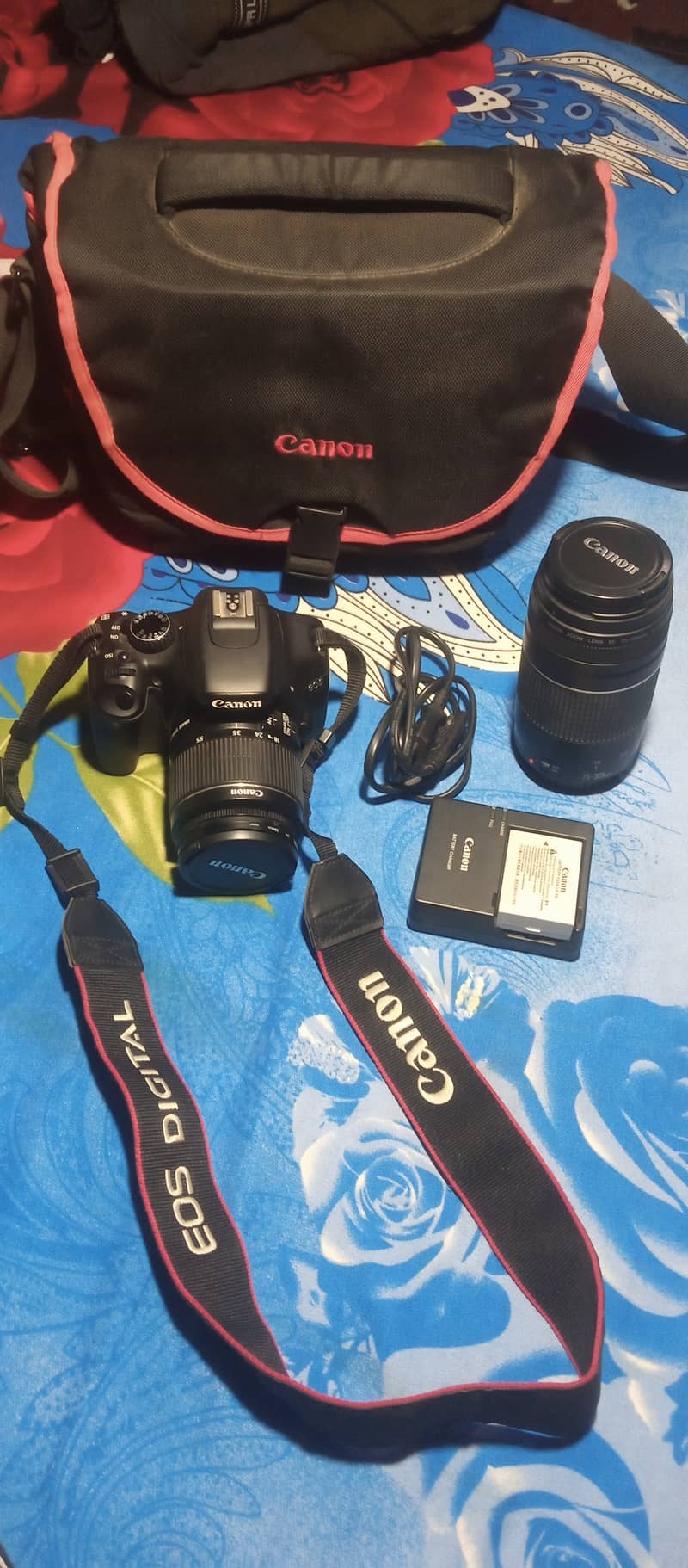 Cannon 550d with lenses 0