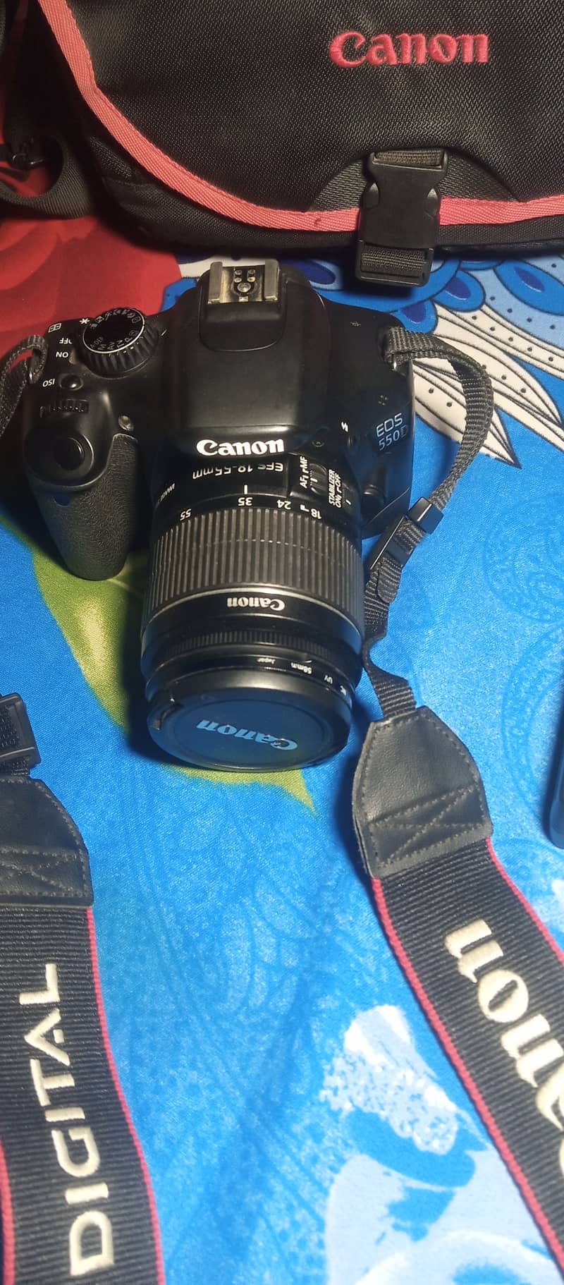 Cannon 550d with lenses 2