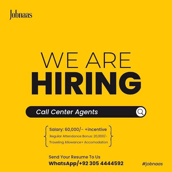 Call Center Agents 1