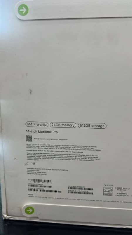 Macbook Pro 13inch M2 Chip 8/512GB MNEQ3 Brand New Non Active 1