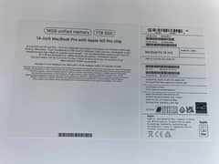 14-inch MacBook Pro with Apple M3 Pro chip UK Sealed