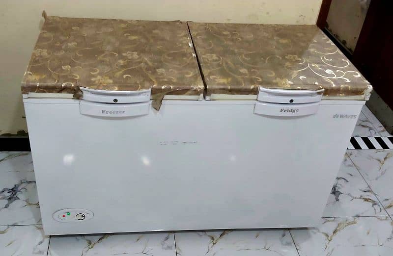 Waves Freezer For Sale like ka barnd new . . Abi Warranty ma ha . . 0